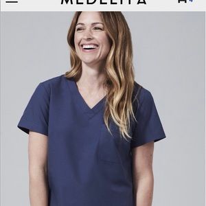 Medelita scrub top and pants - 3 pairs